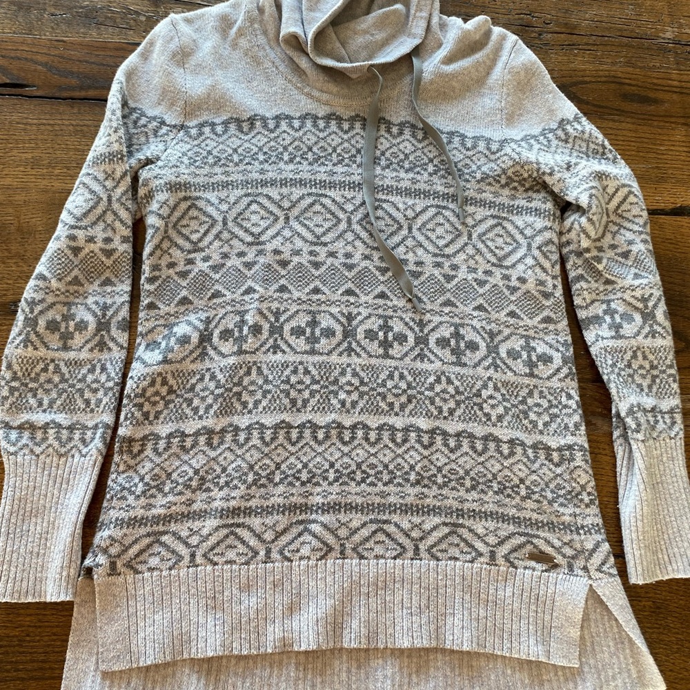 Eddie Bauer turtleneck sweater small